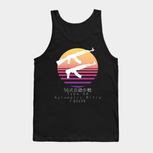 Type 56 AK47 Vaporwave - Kalashnikov, Chinese Tank Top